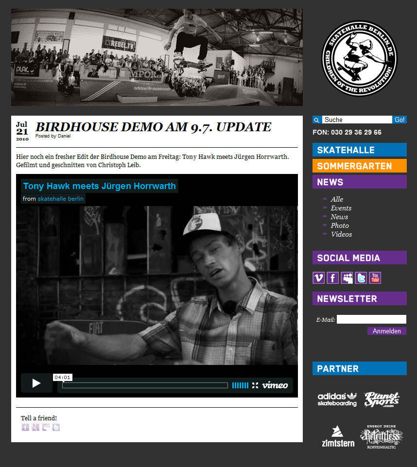 Skatehalle-Berlin.de