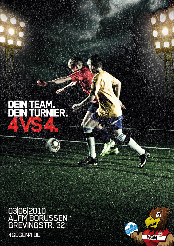 4 vs 4 Turnier