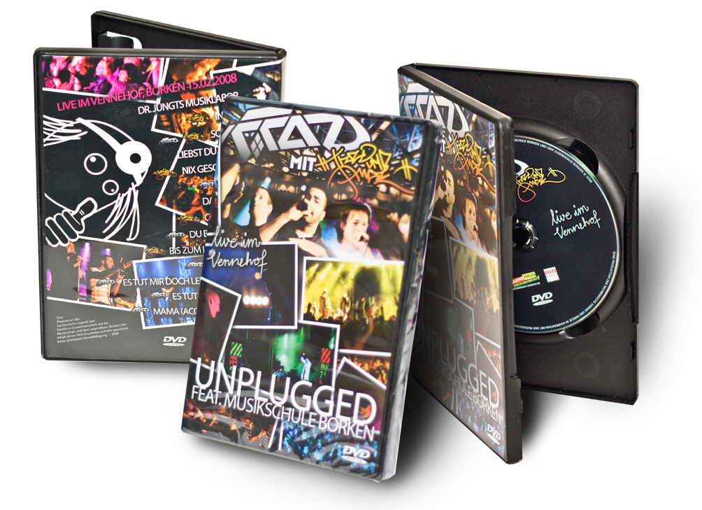 F-Raz und Jizzo & Moe Unplugged DVD