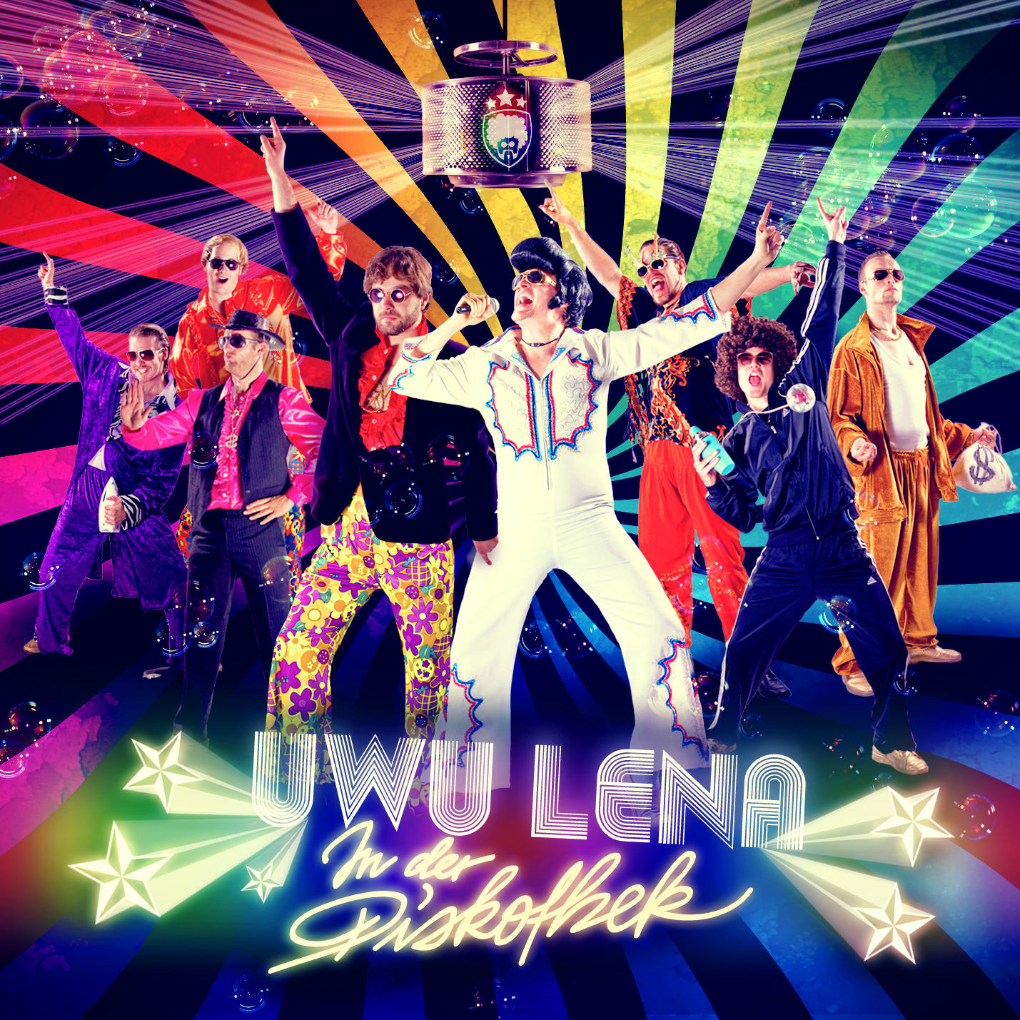 Uwu Lena Covershooting & Artwork