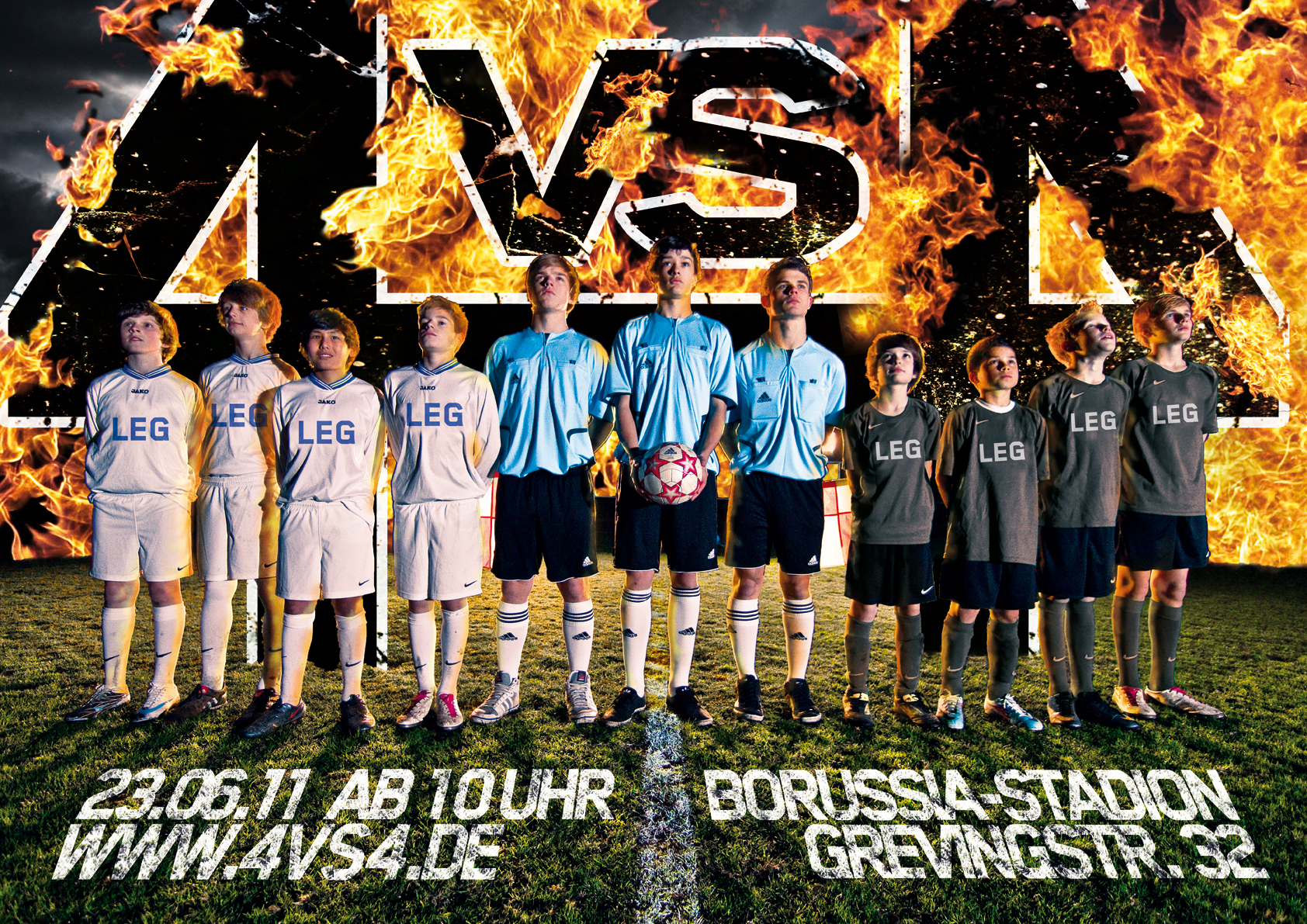 4 vs 4 Turnier 2011